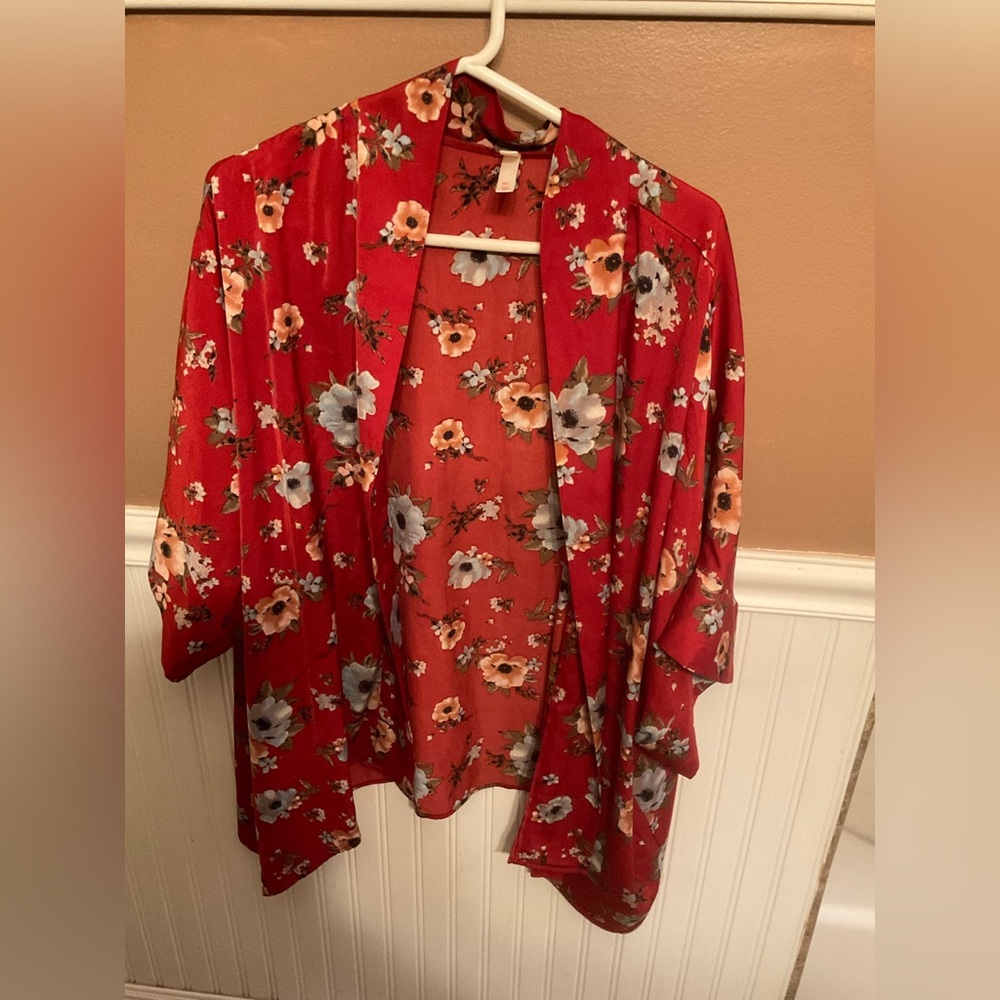 Xhilaration kimono top